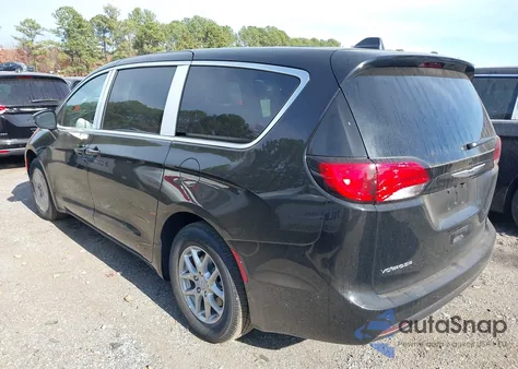 2026 Chrysler Voyager Lx z USA, uszkodzony, nr VIN 2C4RC1CG4TR192580